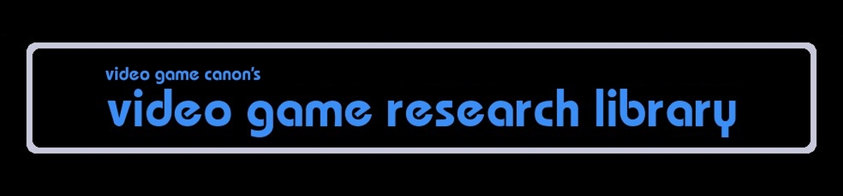 Video Game Research Library